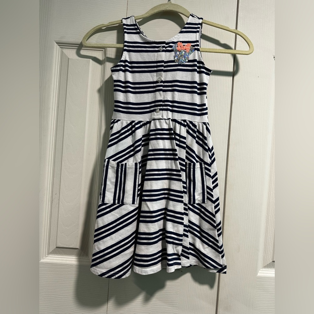 Disney Striped Kids Dress
